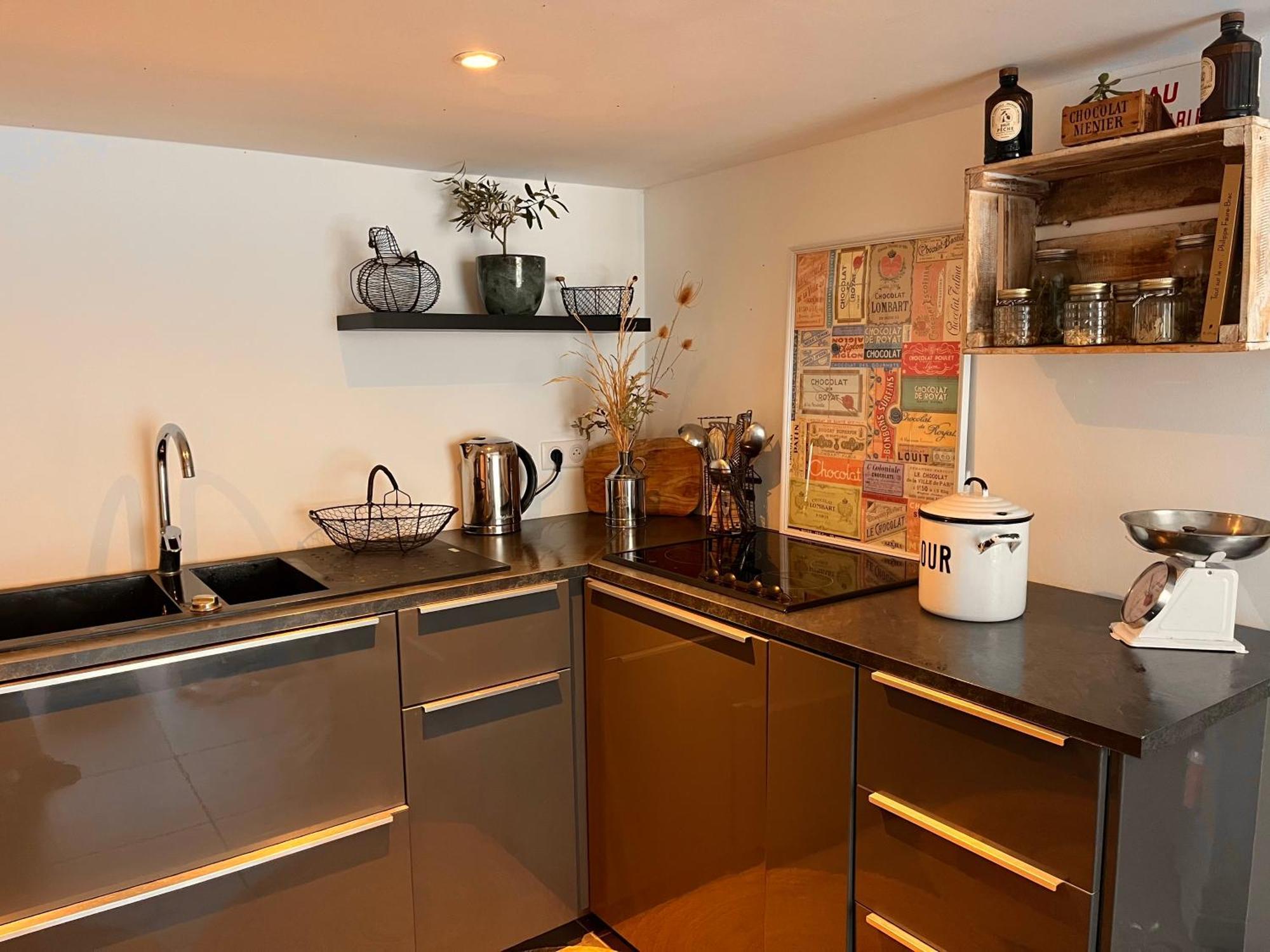 Loft Atypique Au Milieu Des Champs Apartment Tourrettes Exterior photo